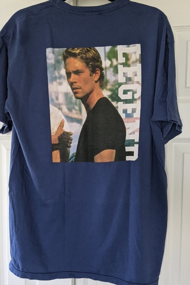 Paul walker legend shirt Clearance